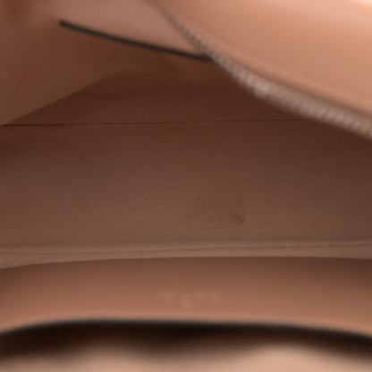 Gucci Calfskin Matelasse Aria Small GG Marmont Chain Shoulder Bag Camelia 5 of 12