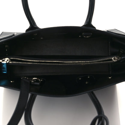 Saint Laurent Grained Calfskin Small Sac De Jour Black 5 of 6