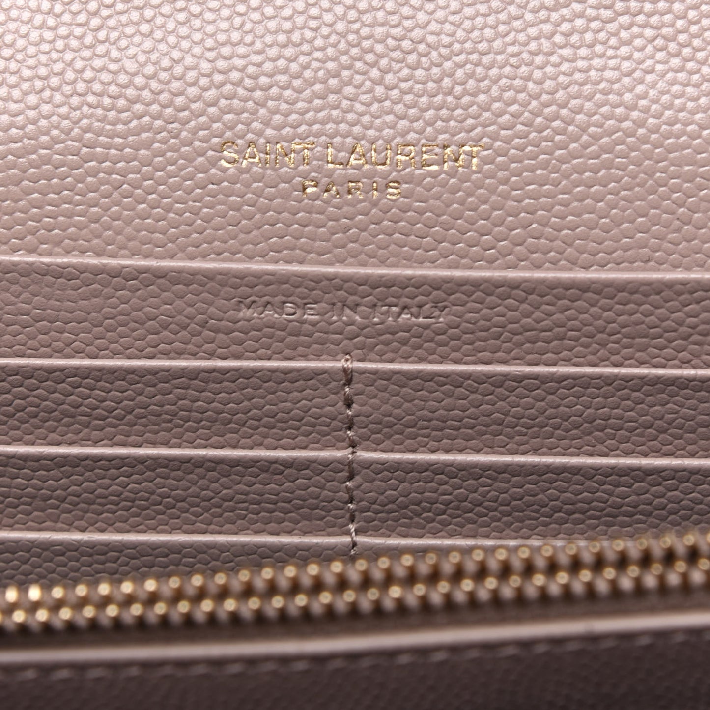 Grain De Poudre Matelasse Chevron Monogram Chain Wallet Rose Antic