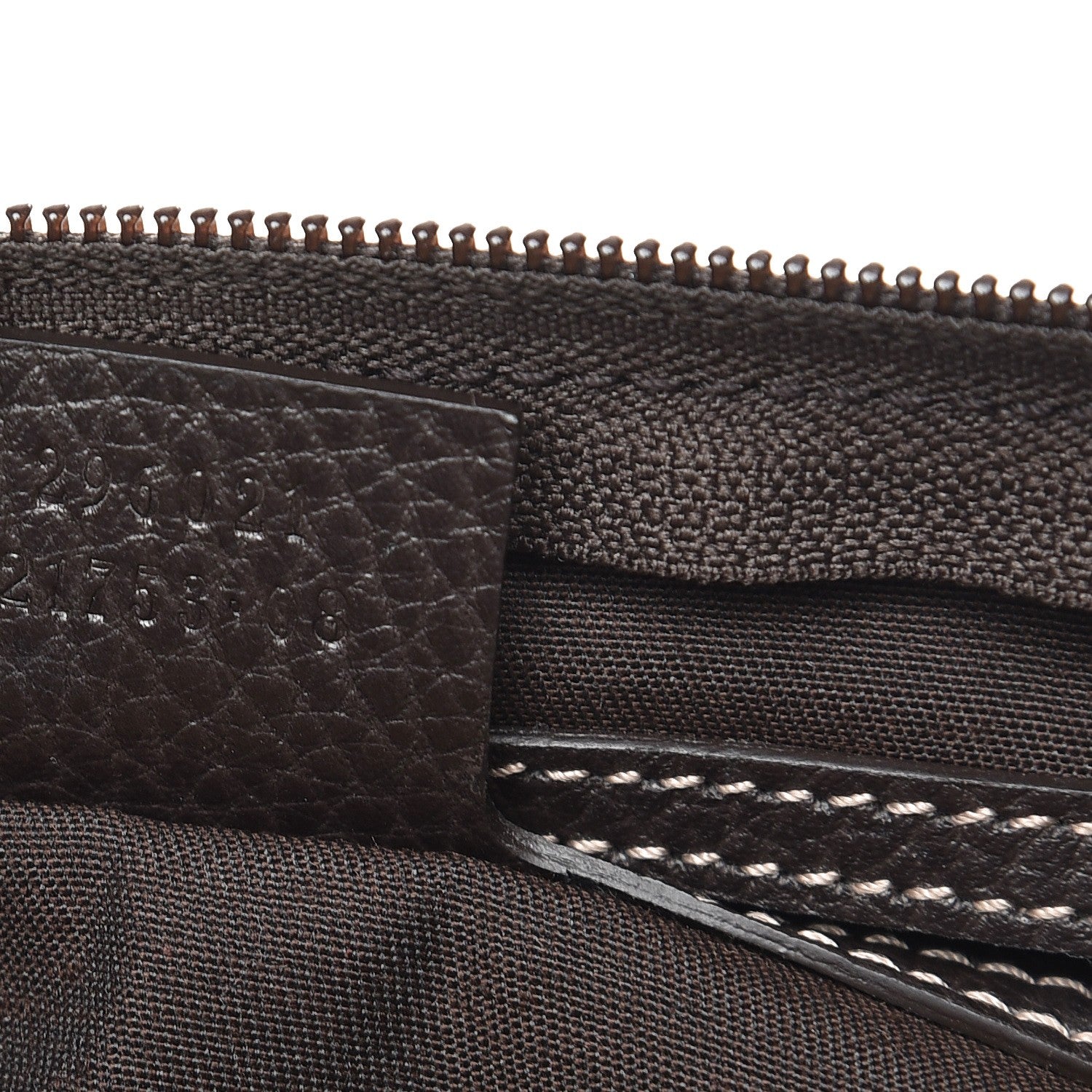 Gucci Crystal Monogram Medium Joy Boston Dark Brown 7 of 8