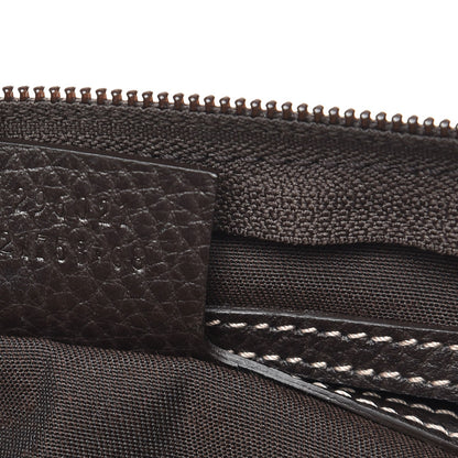 Gucci Crystal Monogram Medium Joy Boston Dark Brown 7 of 8
