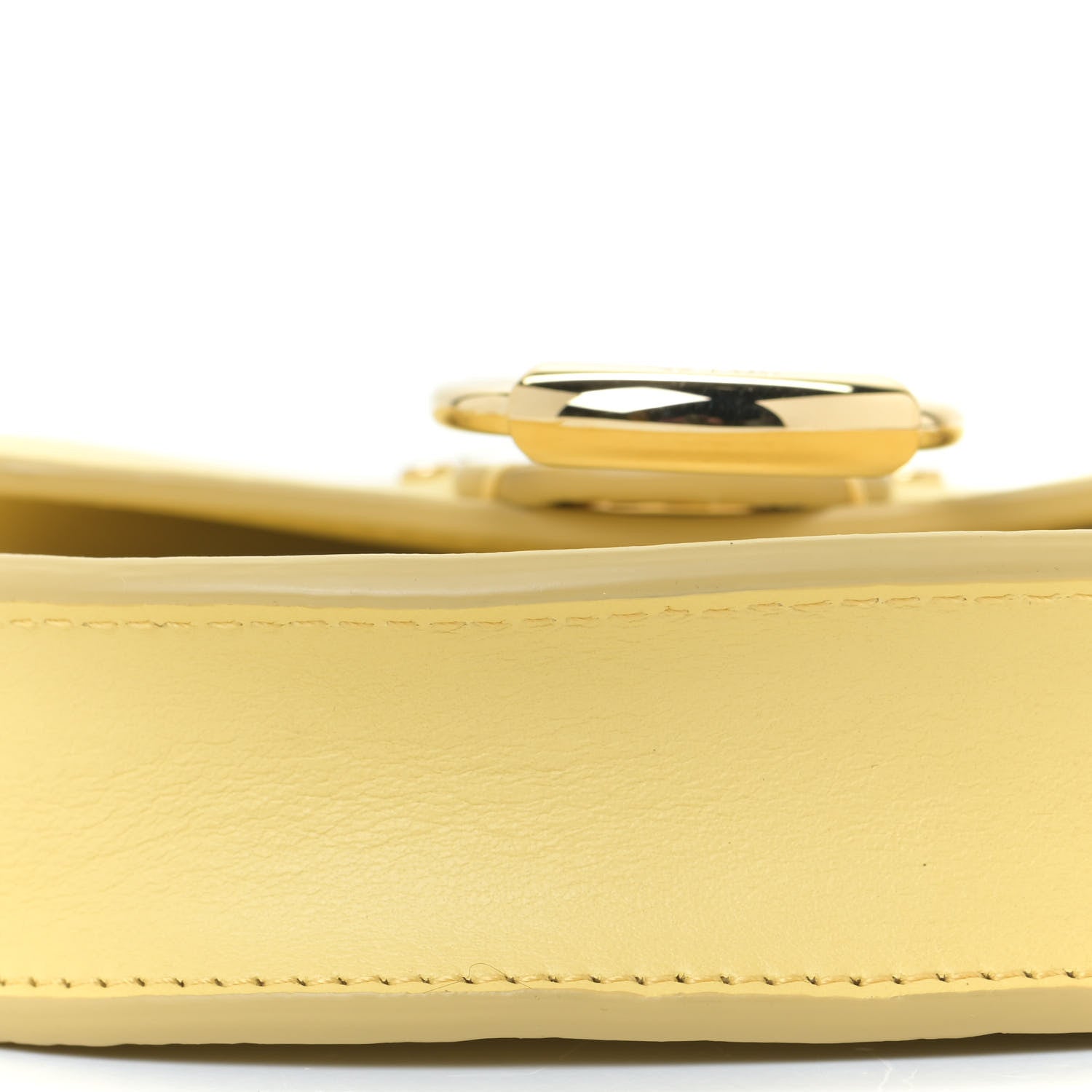 Chloe Calfskin Tess Mini Crossbody Bag Yellow 13 of 14