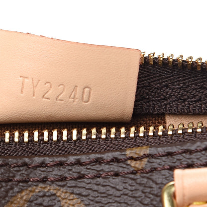 Louis Vuitton Monogram Nano Speedy 6 of 9