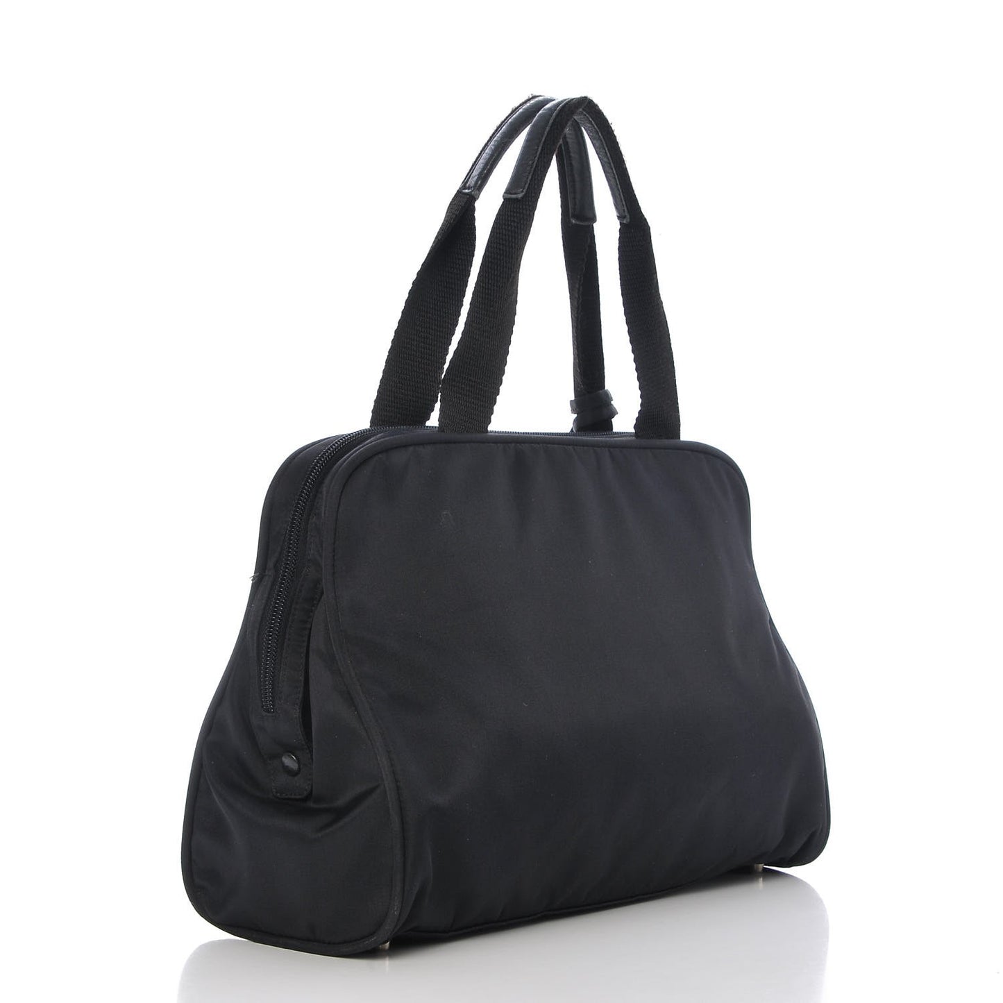 Tessuto Nylon Satchel Nero Black