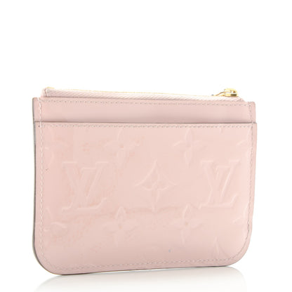 Louis Vuitton Vernis Key Pouch Rose Ballerine 3 of 7