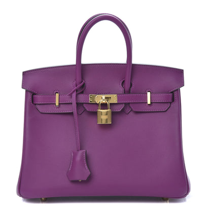 Hermes Swift Birkin 25 Anemone 1 of 11