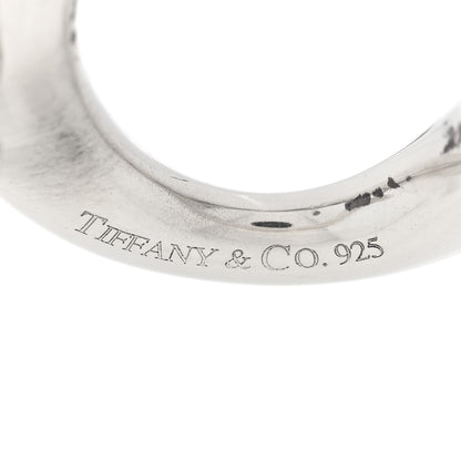Tiffany Sterling Silver Elsa Peretti Sevillana Ring 51 5.75 4 of 5