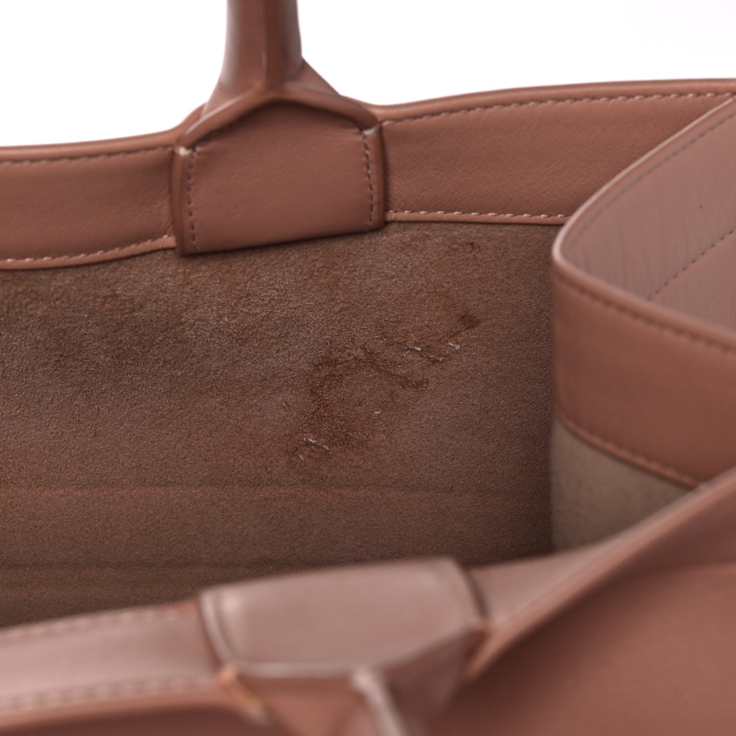 Calfskin Embossed Medium Book Tote Rose de Vents