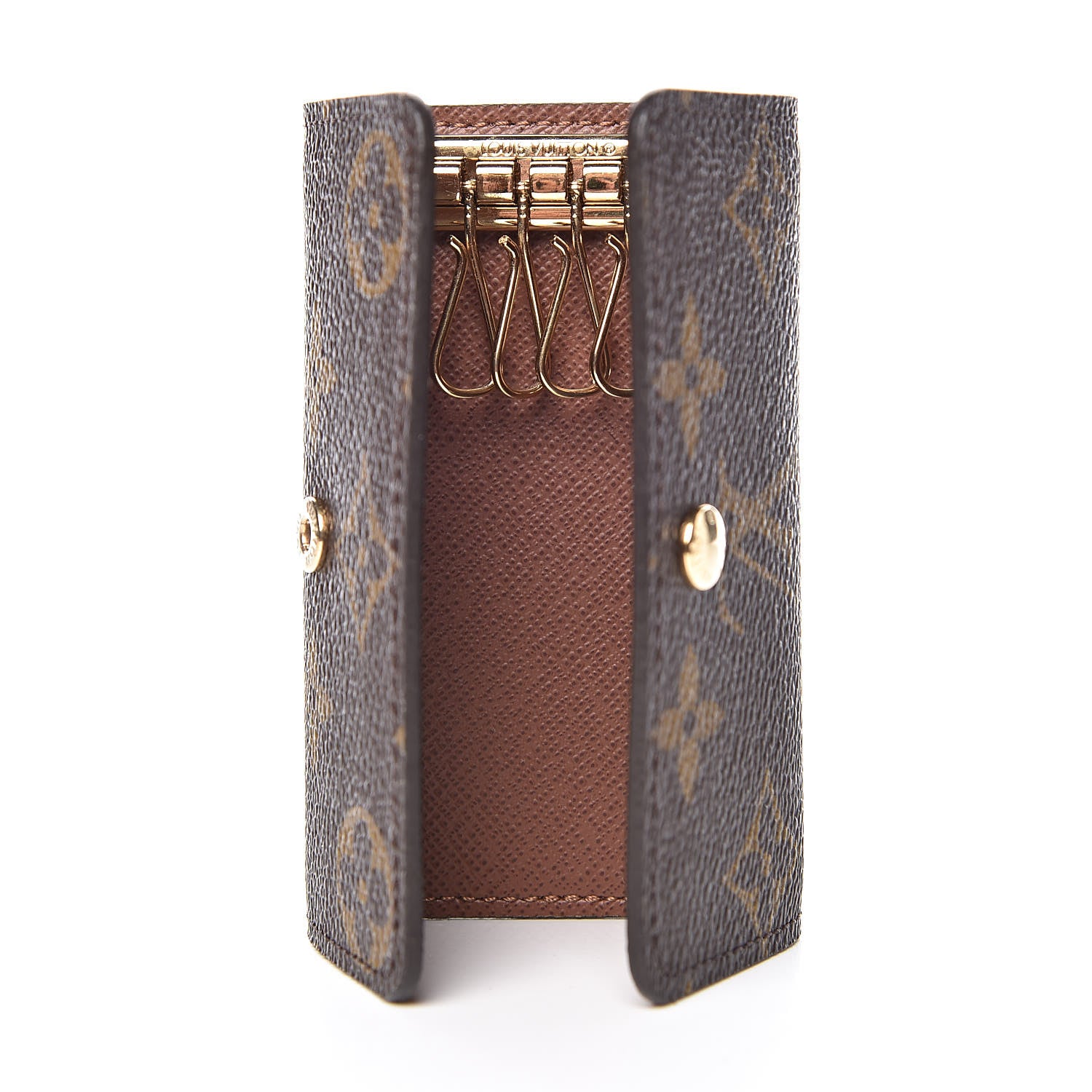 Louis Vuitton Monogram 4 Key Multicles Holder 5 of 7