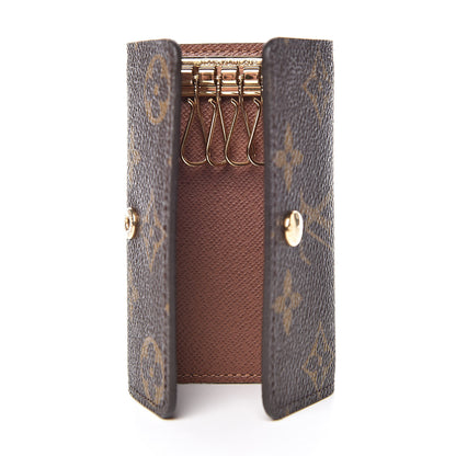 Louis Vuitton Monogram 4 Key Multicles Holder 5 of 7