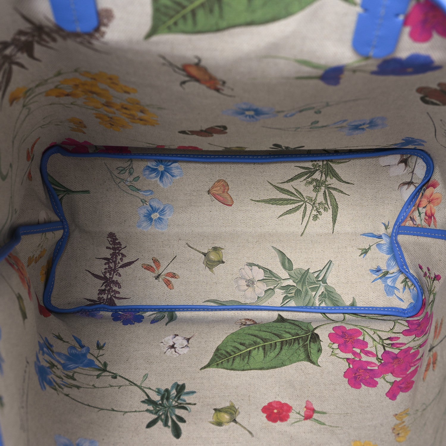 Goyard Goyardine Le Jardin Saint Louis PM Iris 6 of 11