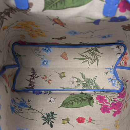 Goyard Goyardine Le Jardin Saint Louis PM Iris 6 of 11