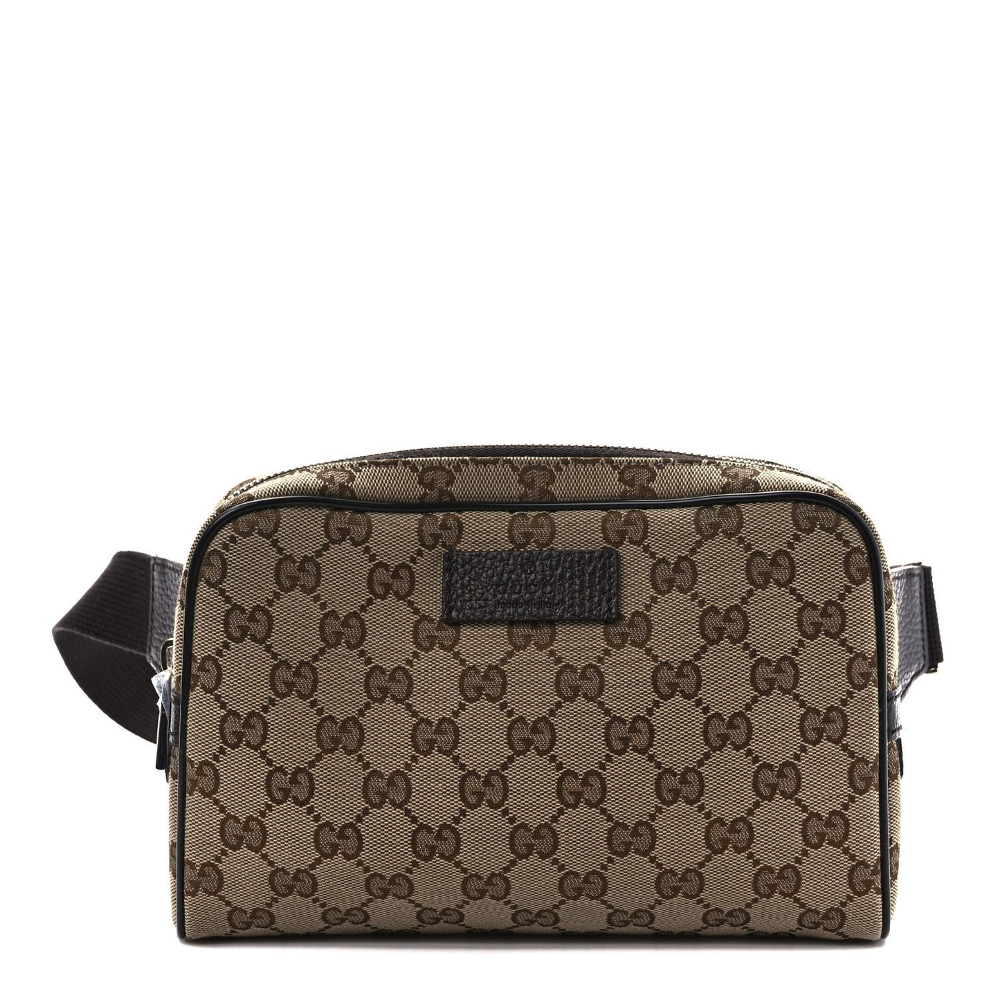 Monogram Belt Bag Dark Brown