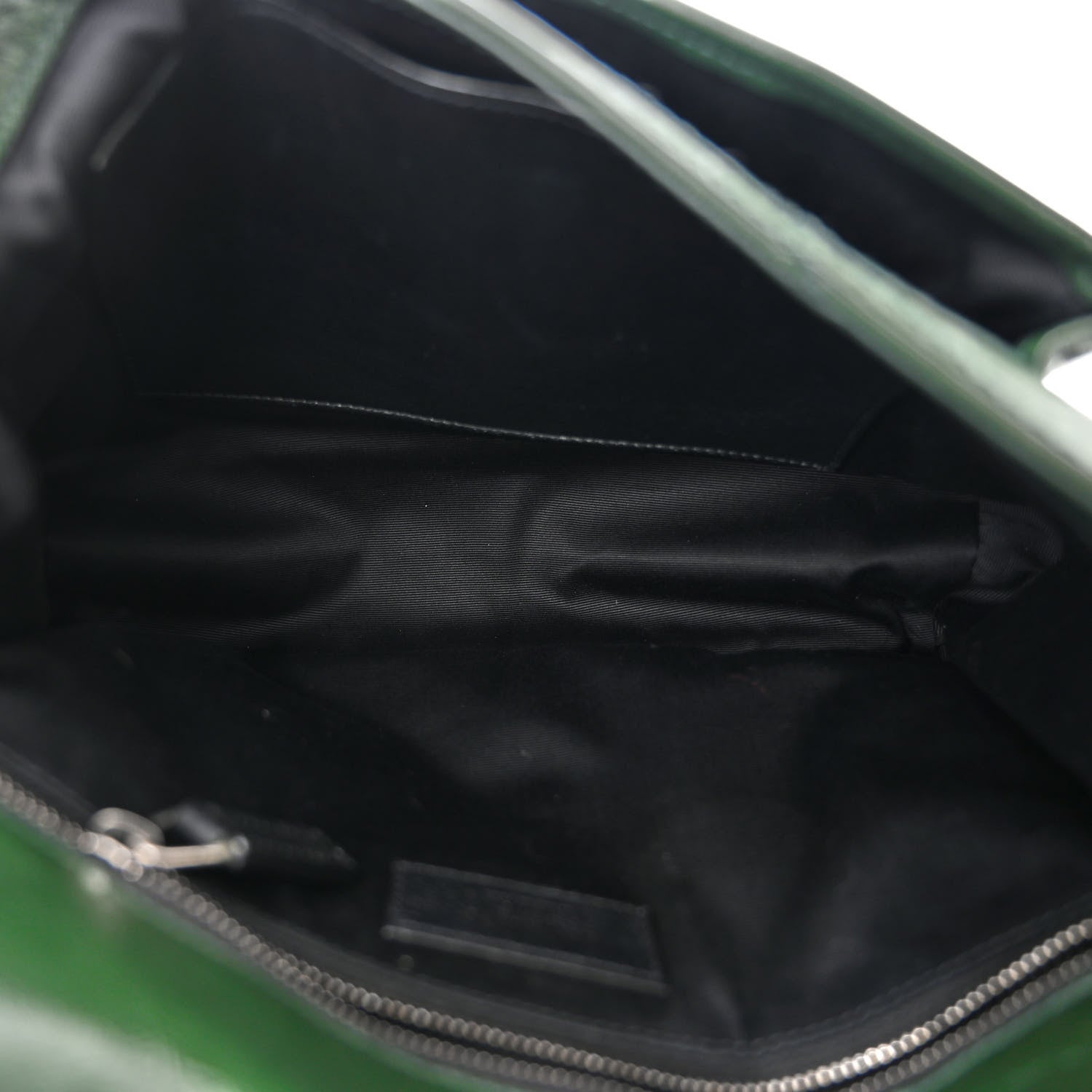 Saint Laurent Crinkled Calfskin Matelasse Monogram Medium Niki Chain Satchel Military Olive 5 of 10