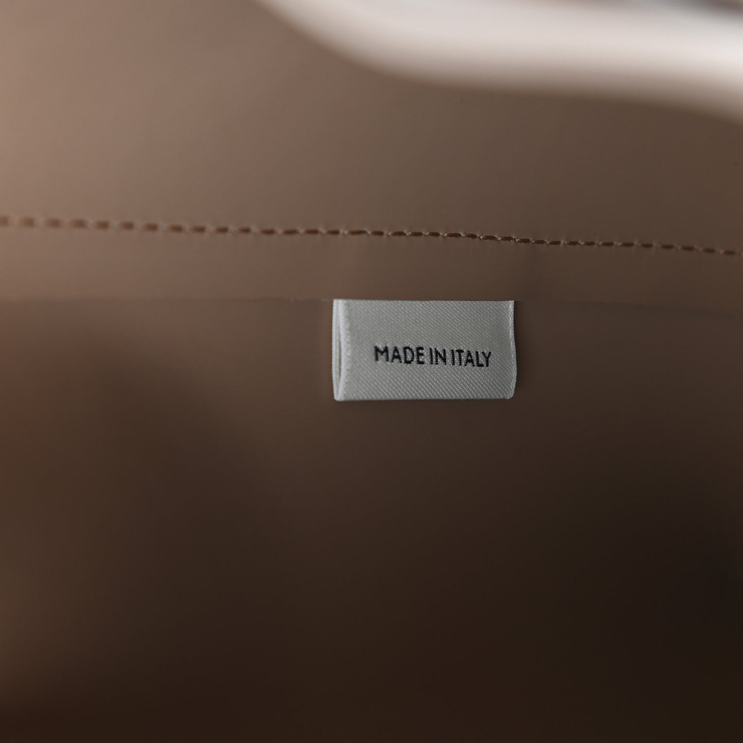 Calfskin Mini Mini Bucket Bag Biscotto