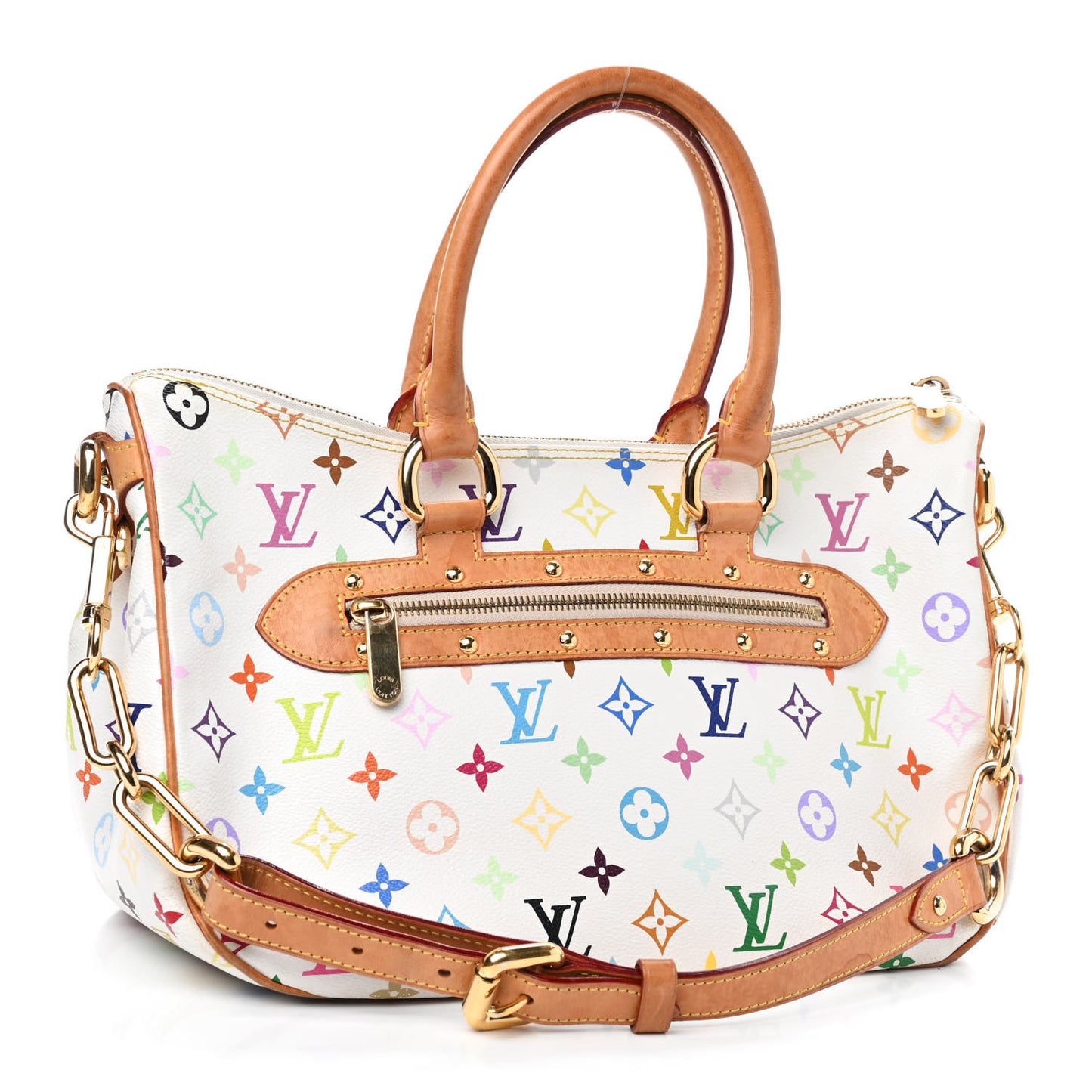 Monogram Multicolor Rita White