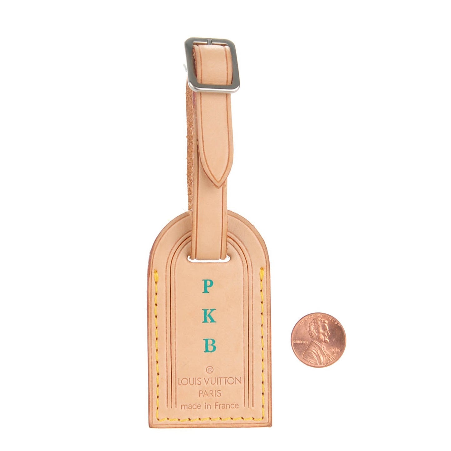 Vachetta Luggage Tag