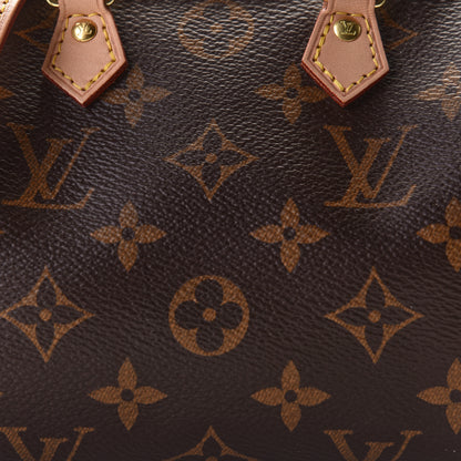 Louis Vuitton Monogram Nano Speedy 7 of 10
