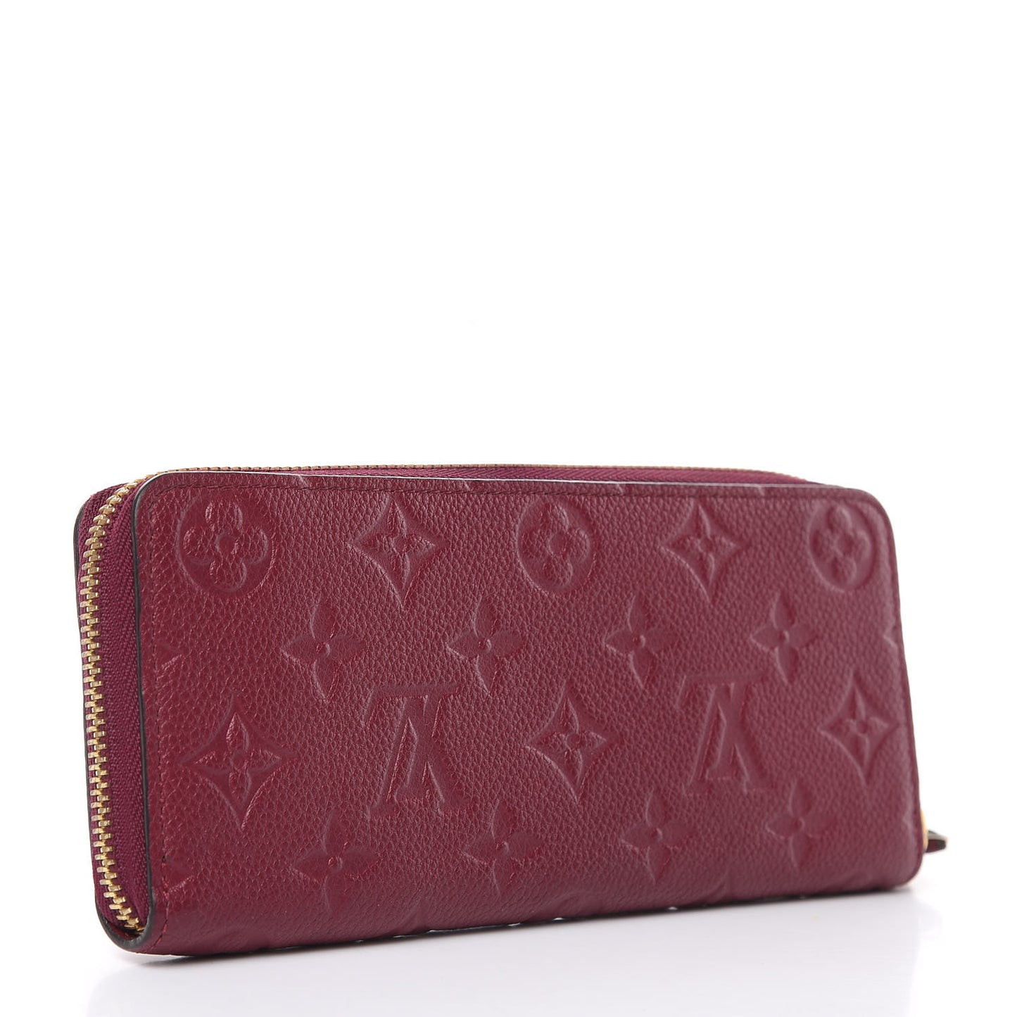Empreinte Clemence Wallet Raisin