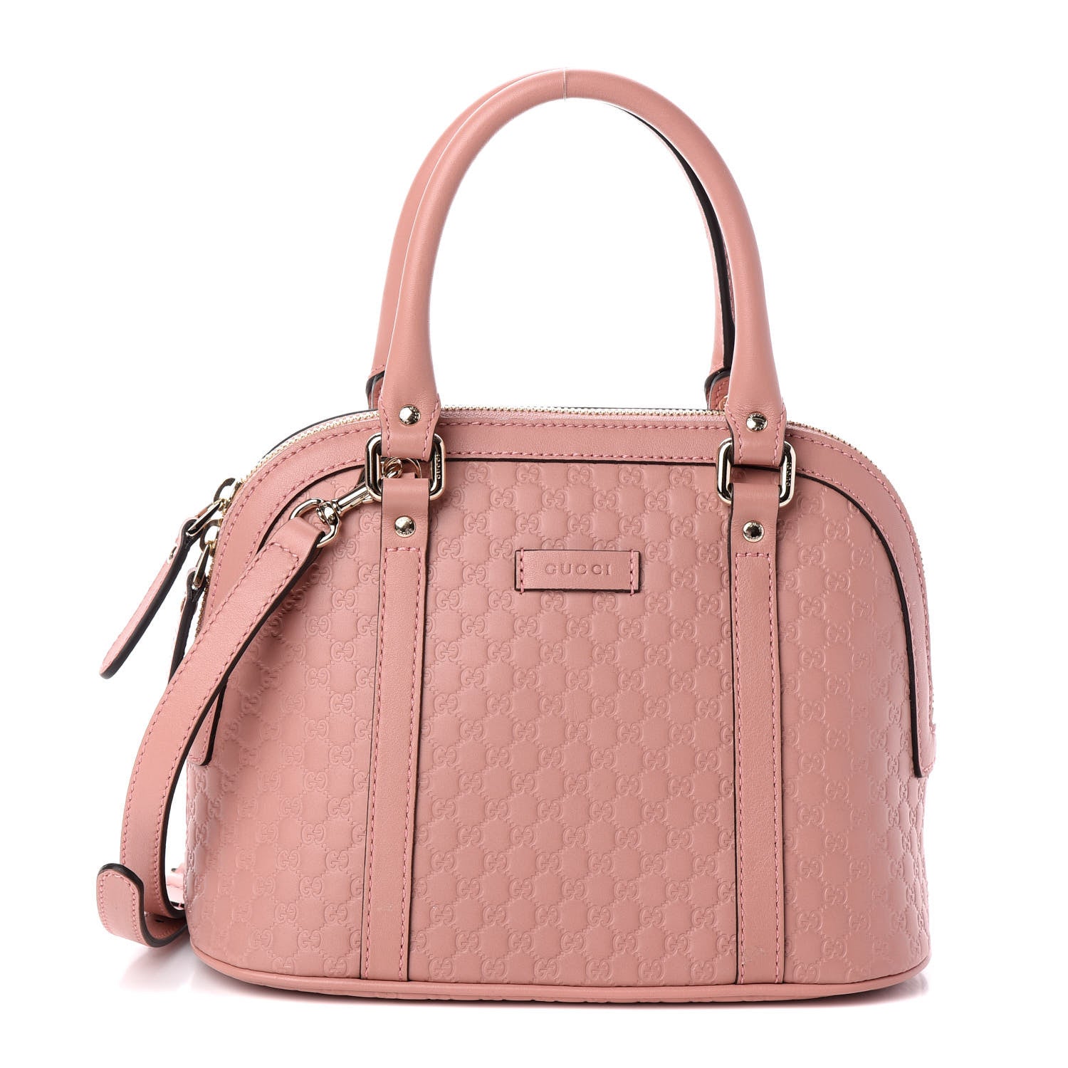 Gucci Microguccissima Mini Dome Bag Soft Pink 1 of 9