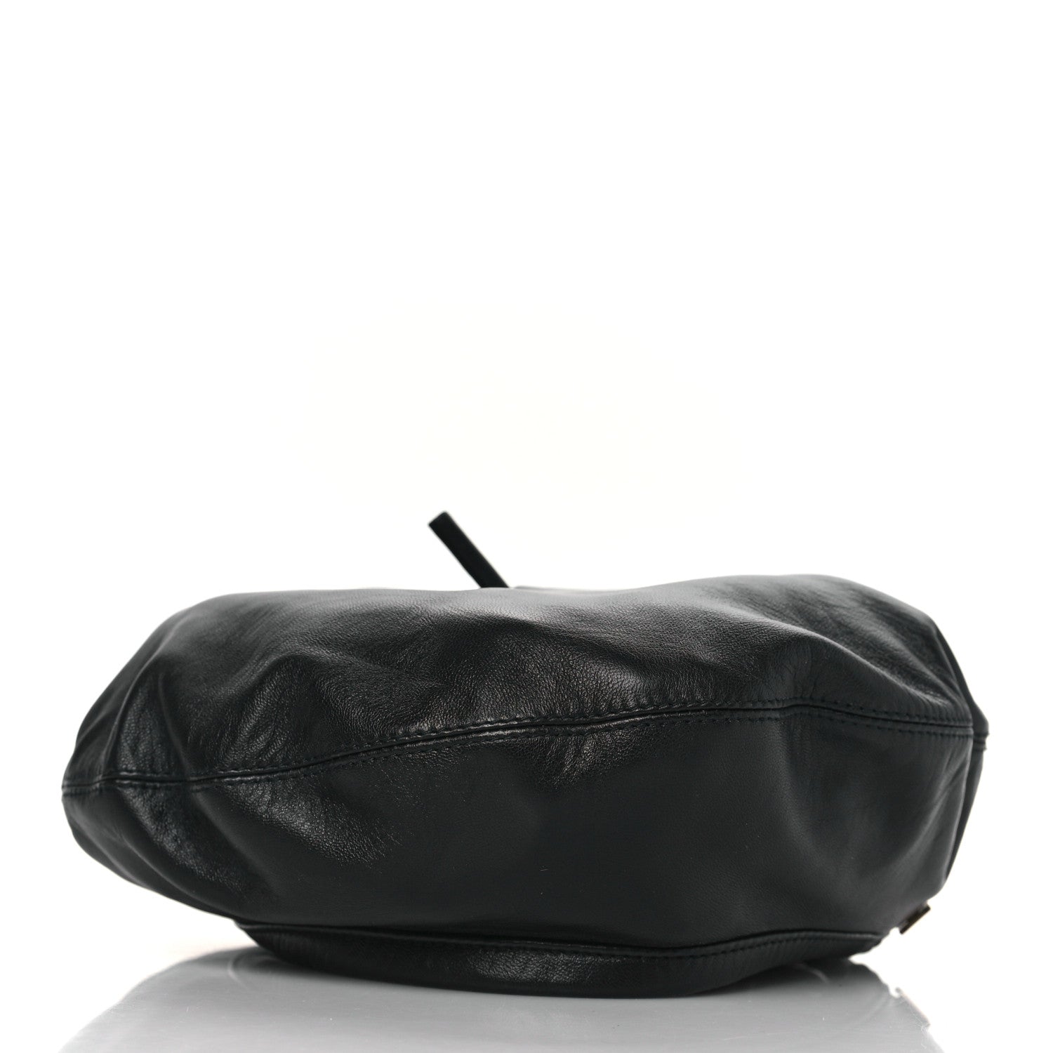 Christian Dior Lambskin D-Dream Beret 58 Black 2 of 6