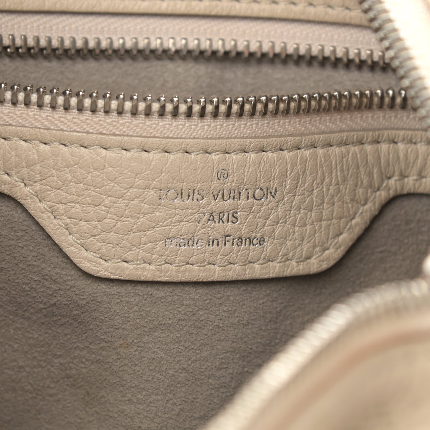 Louis Vuitton Mahina Selene PM Ivory 7 of 21
