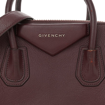 Givenchy Sugar Goatskin Small Antigona Oxblood 8 of 15