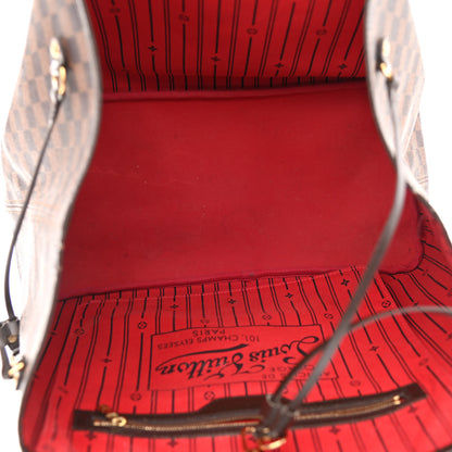 Louis Vuitton Damier Ebene Neverfull GM 5 of 18