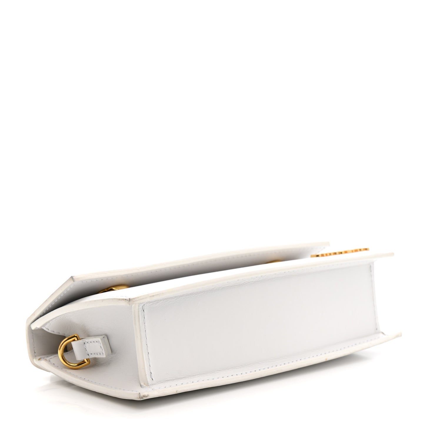 Smooth Calfskin Le Chiquito Long White