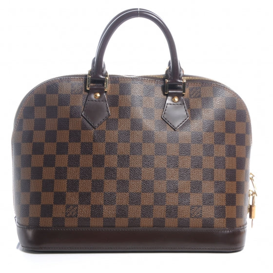 Damier Ebene Alma PM