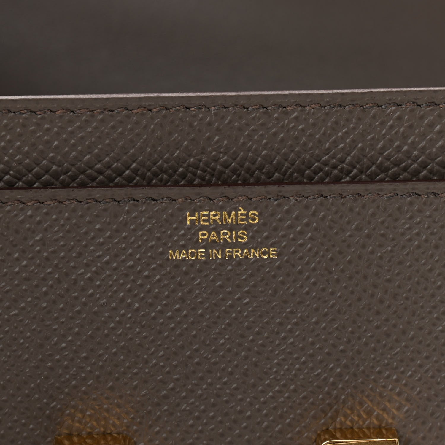 Hermes Epsom Constance Long To Go Wallet Etain 6 of 8