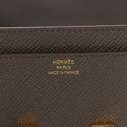 Hermes Epsom Constance Long To Go Wallet Etain 6 of 8