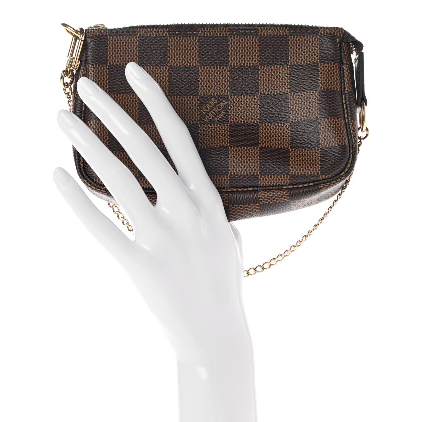 Damier Ebene Mini Pochette Accessories