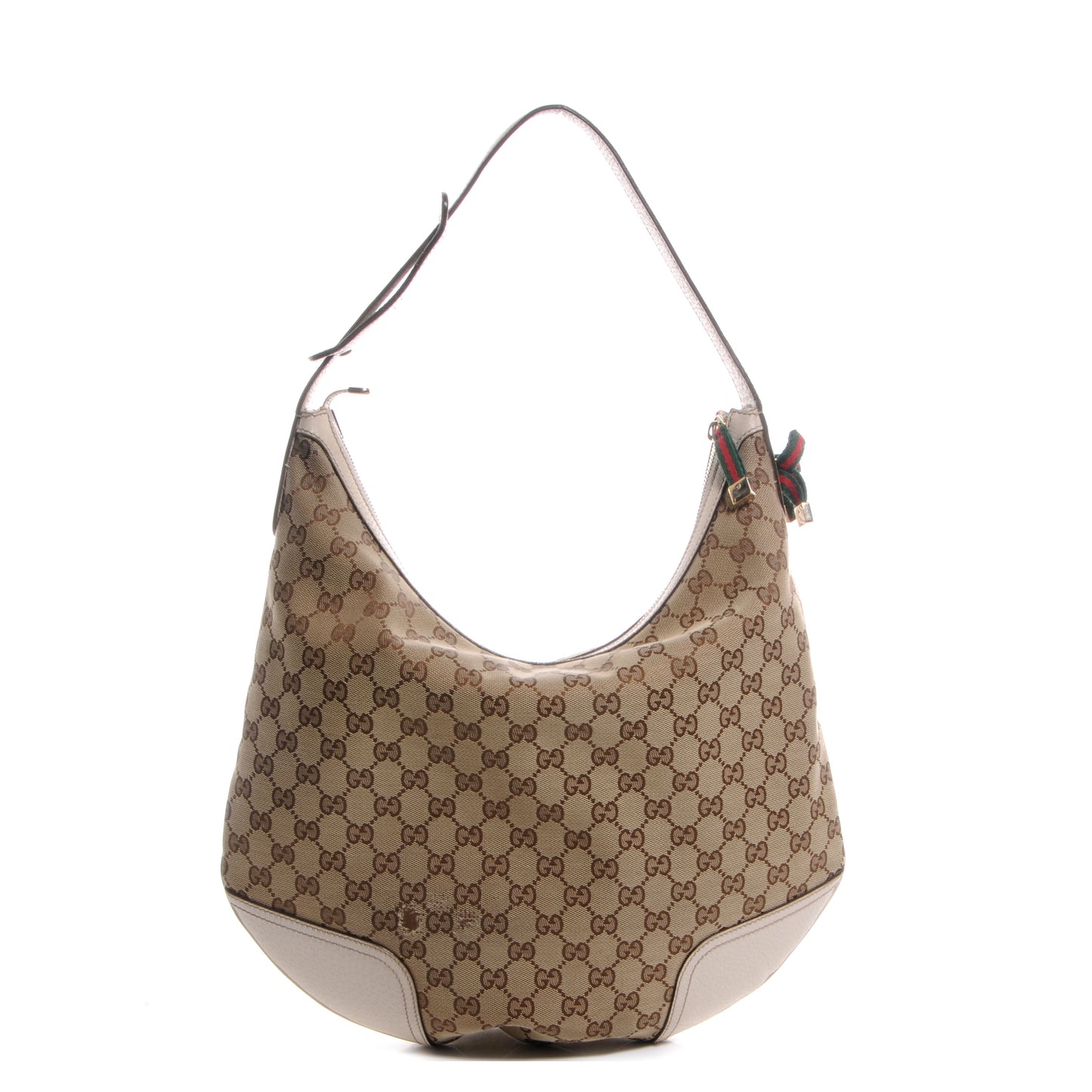 Monogram Princy Hobo Off White