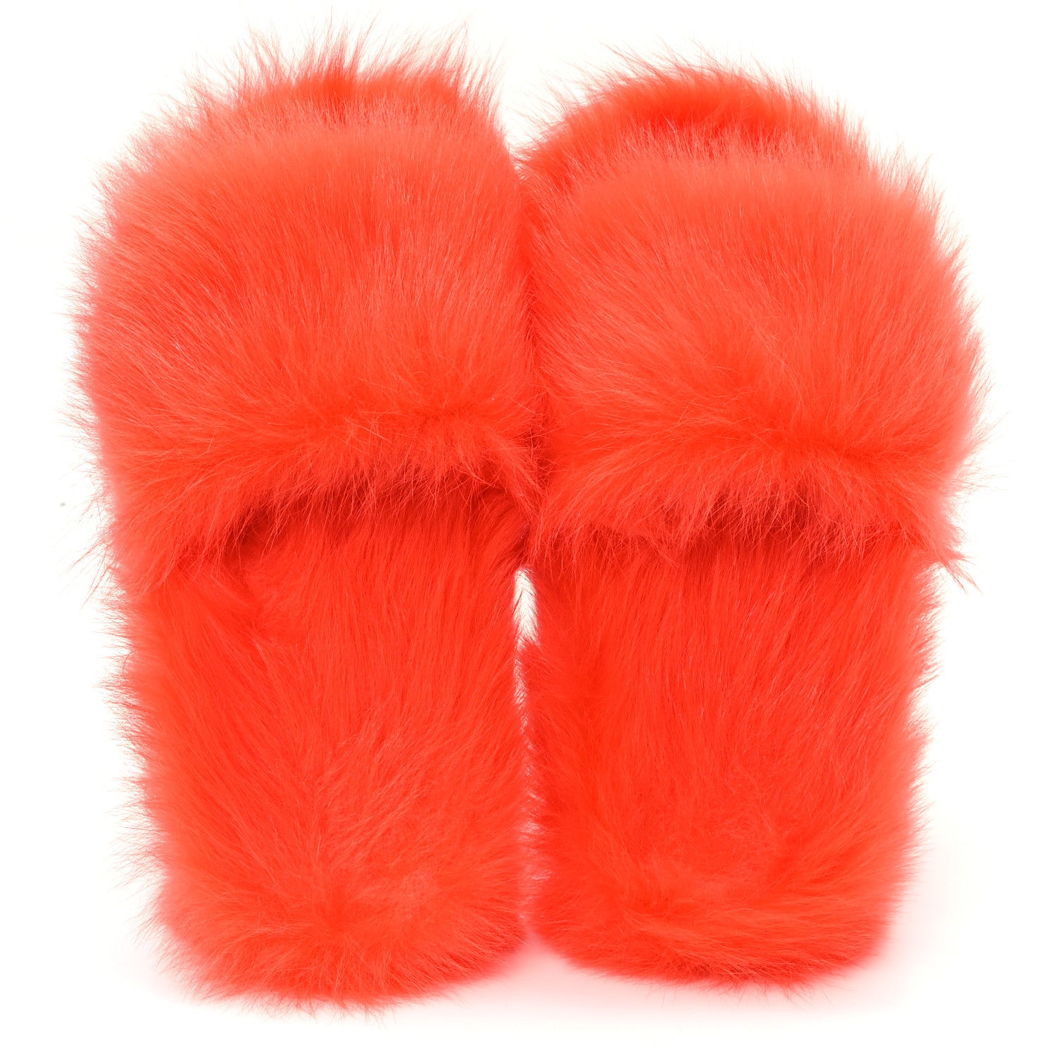 Bottega Veneta Shearling Resort Slides 37 Sunburst 2 of 7