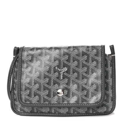 Goyard Goyardine Plumet Wallet Clutch Grey 1 of 12