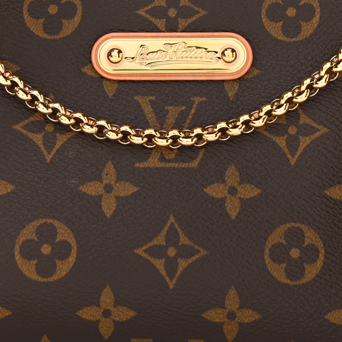 Monogram Eva Clutch