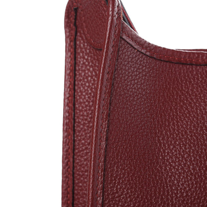 Hermes Togo Vespa PM Rouge H 9 of 12