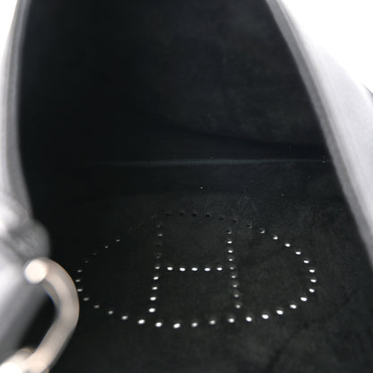 Hermes Taurillon Clemence Evelyne III GM Black 5 of 10