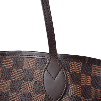 Louis Vuitton Damier Ebene Neverfull MM 7 of 10
