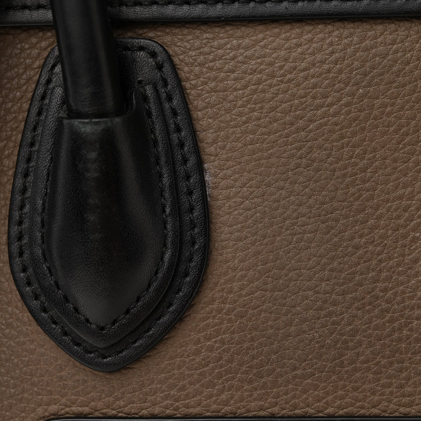 Nubuck Smooth Calfskin Nano Tri-Color Luggage Desert