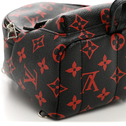 Louis Vuitton Monogram Infrarouge Palm Springs Backpack Mini 8 of 9