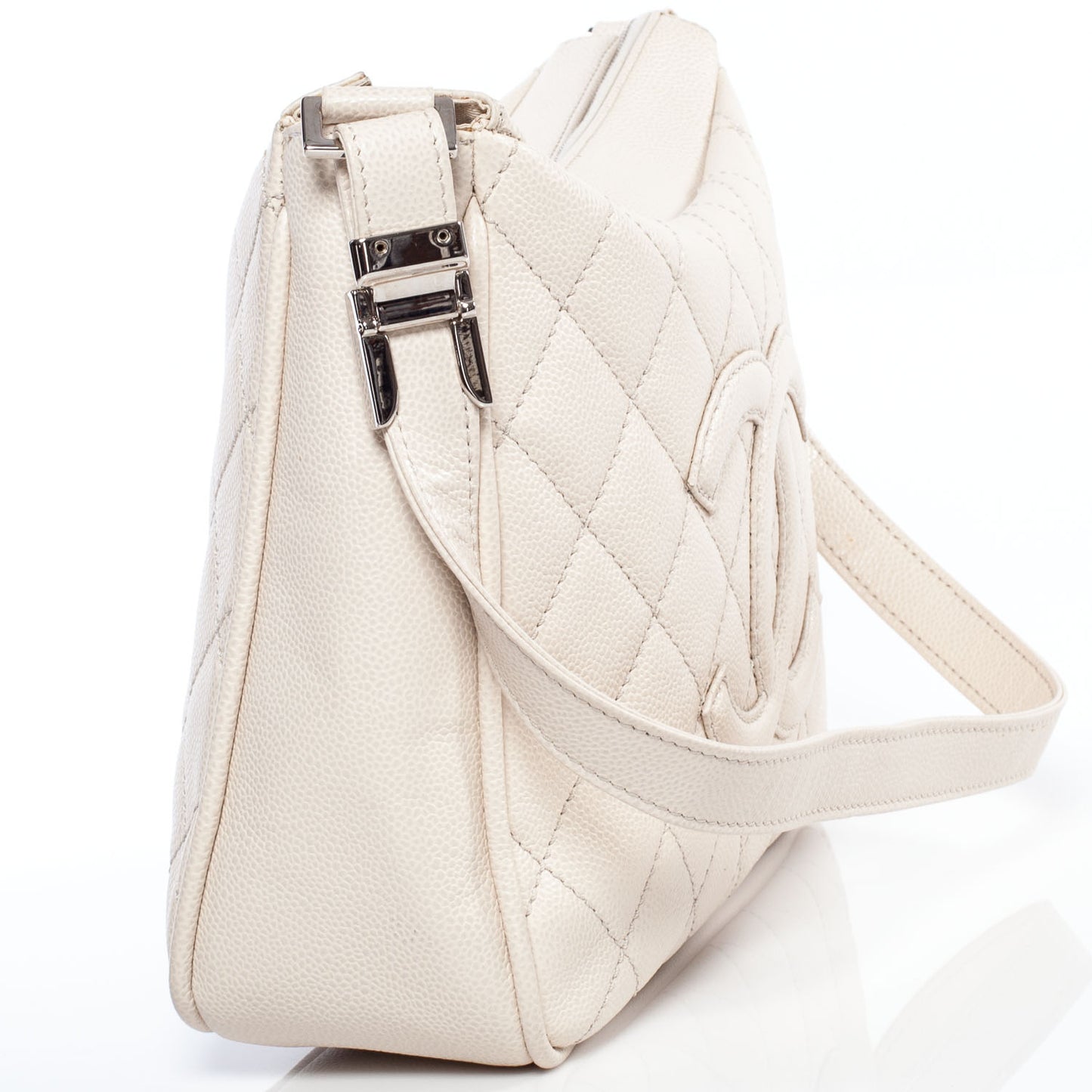 Caviar CC Hobo Ivory