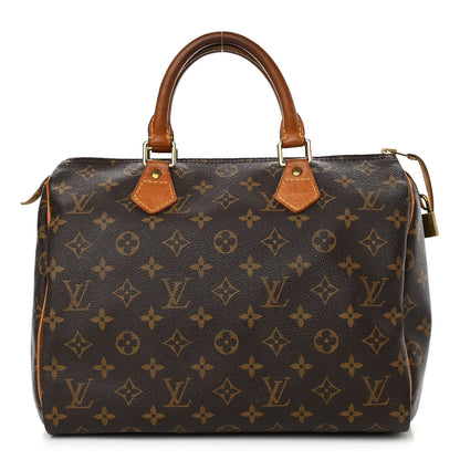 Louis Vuitton Monogram Speedy 30 1 of 19