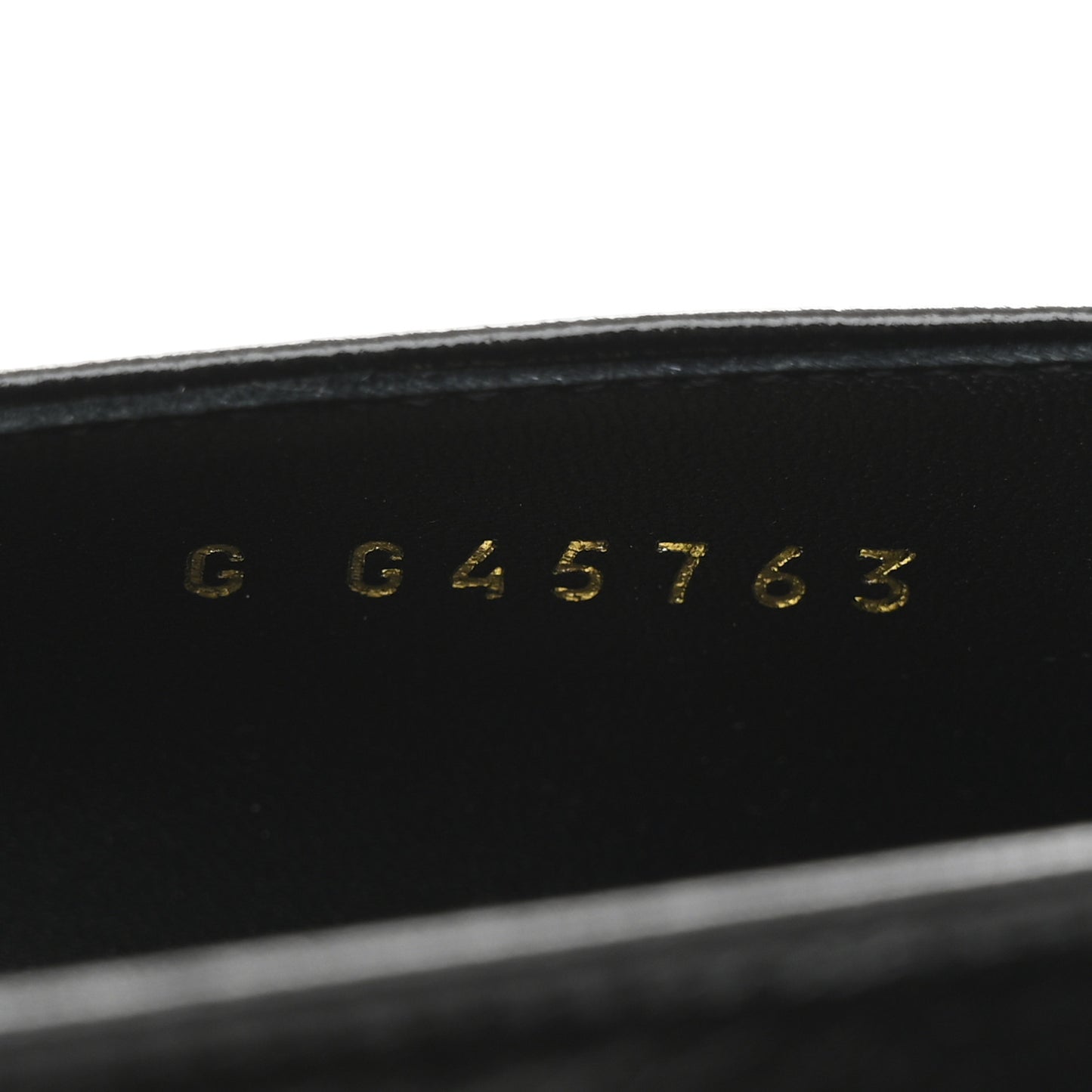 Shiny Lambskin Grosgrain Pearl Mary Jane Flats 40 Black