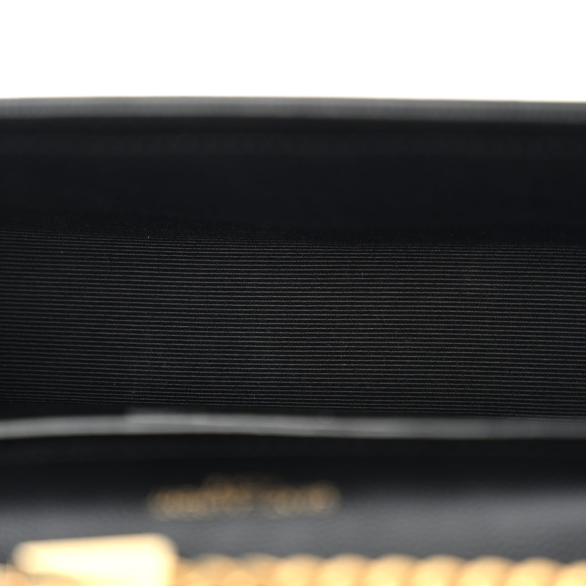 Grain De Poudre Small Monogram Kate Satchel Black