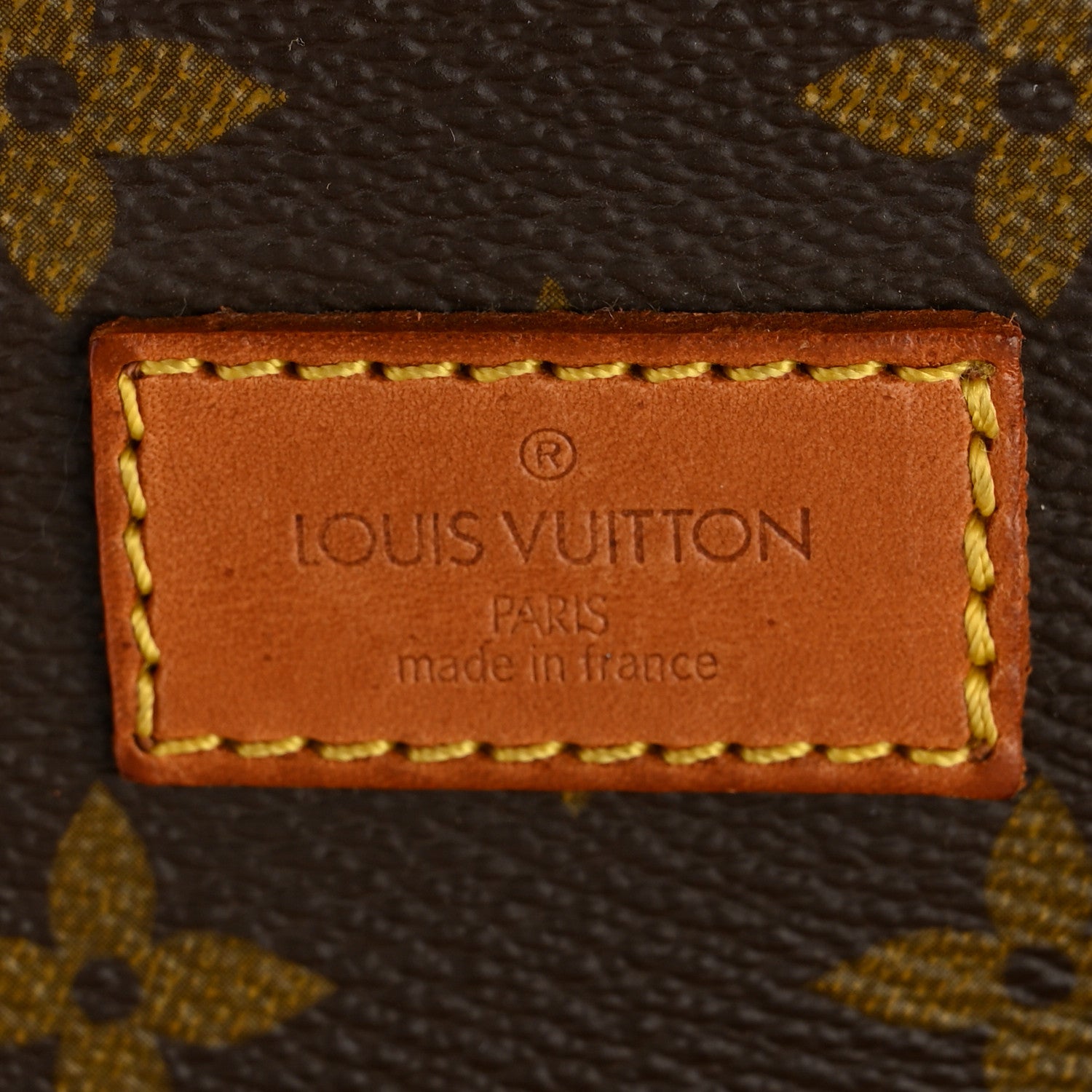 Louis Vuitton Monogram Saumur 43 7 of 11