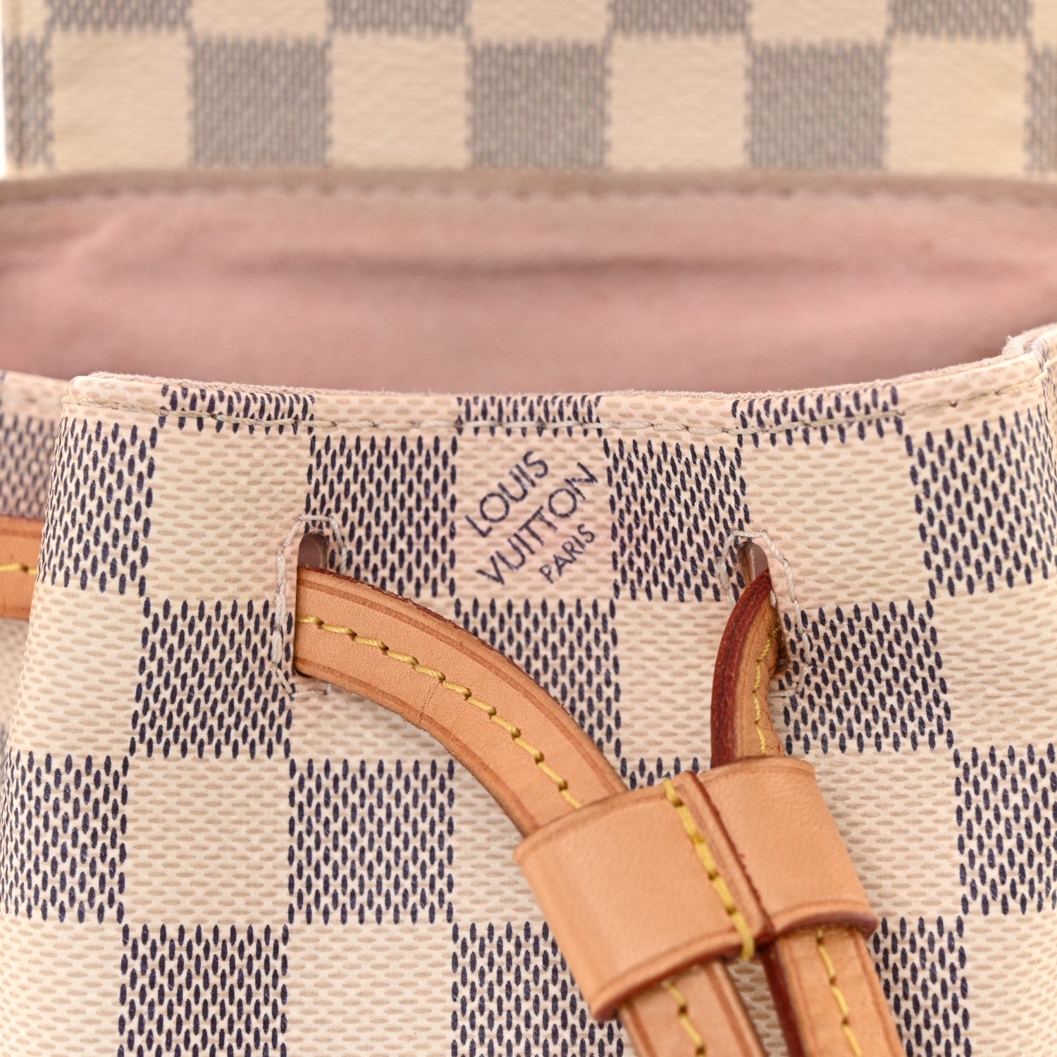 Louis Vuitton Damier Azur Sperone BB Backpack 12 of 13