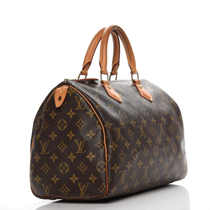 Louis Vuitton Monogram Speedy 30 3 of 11