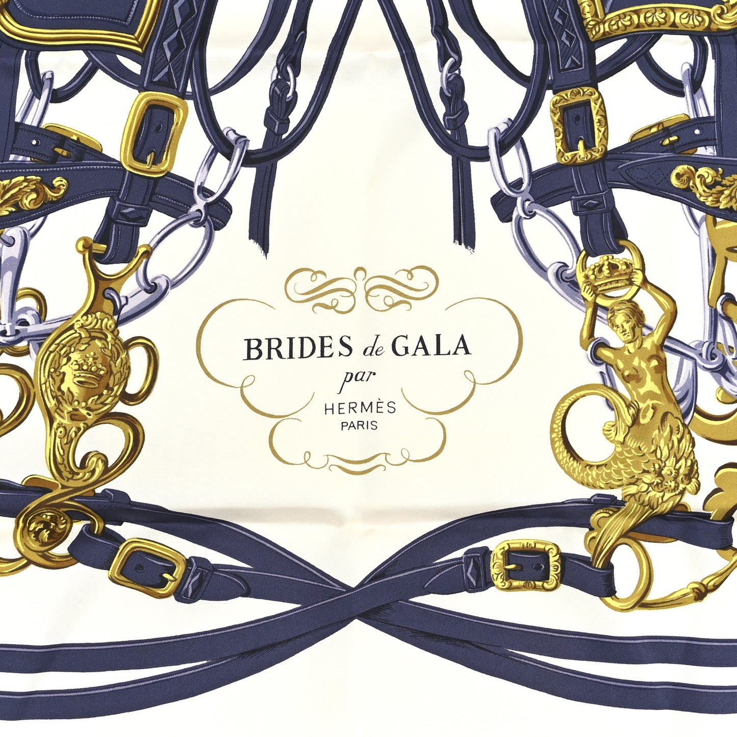 Silk Brides De Gala Scarf 90